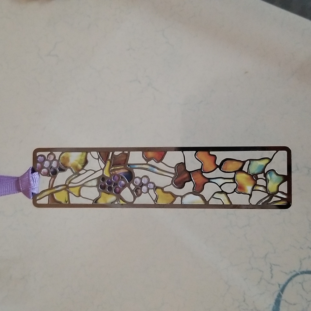 Vintage Tiffany Bookmark